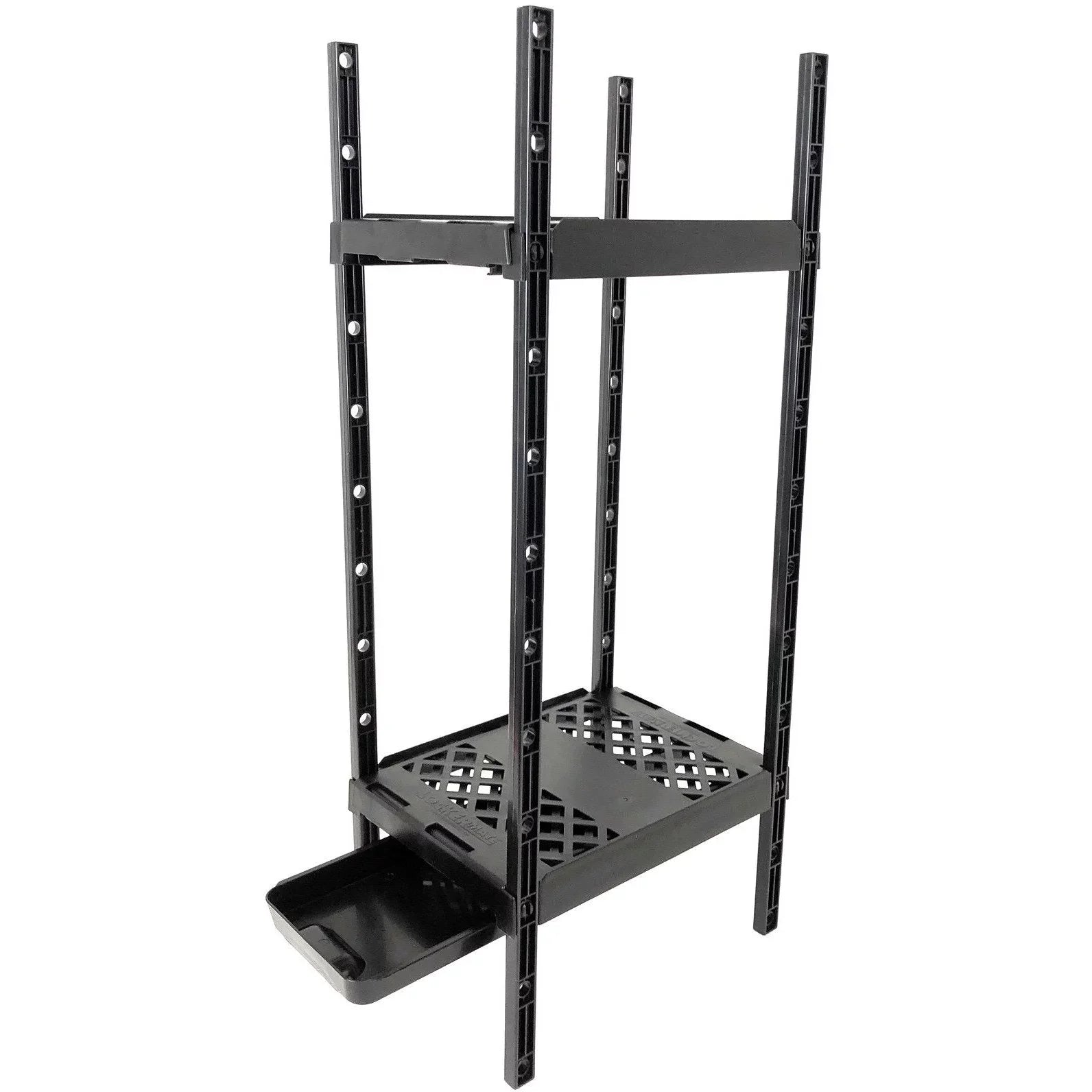 Lockers, Most Width to Double LockerMate and Locker School Adjustable Black Shelf, Height Fit