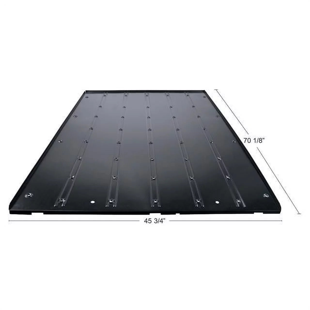 Steel, grade Made United EDP Truck Pacific From 1932 Black Floor, Coated High with Gauge For 18 B21510 Bed