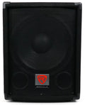 Mount Passive Watt SBG1128 Cabinet/Pole 12" DJ 600 MDF Subwoofer, Rockville Pro