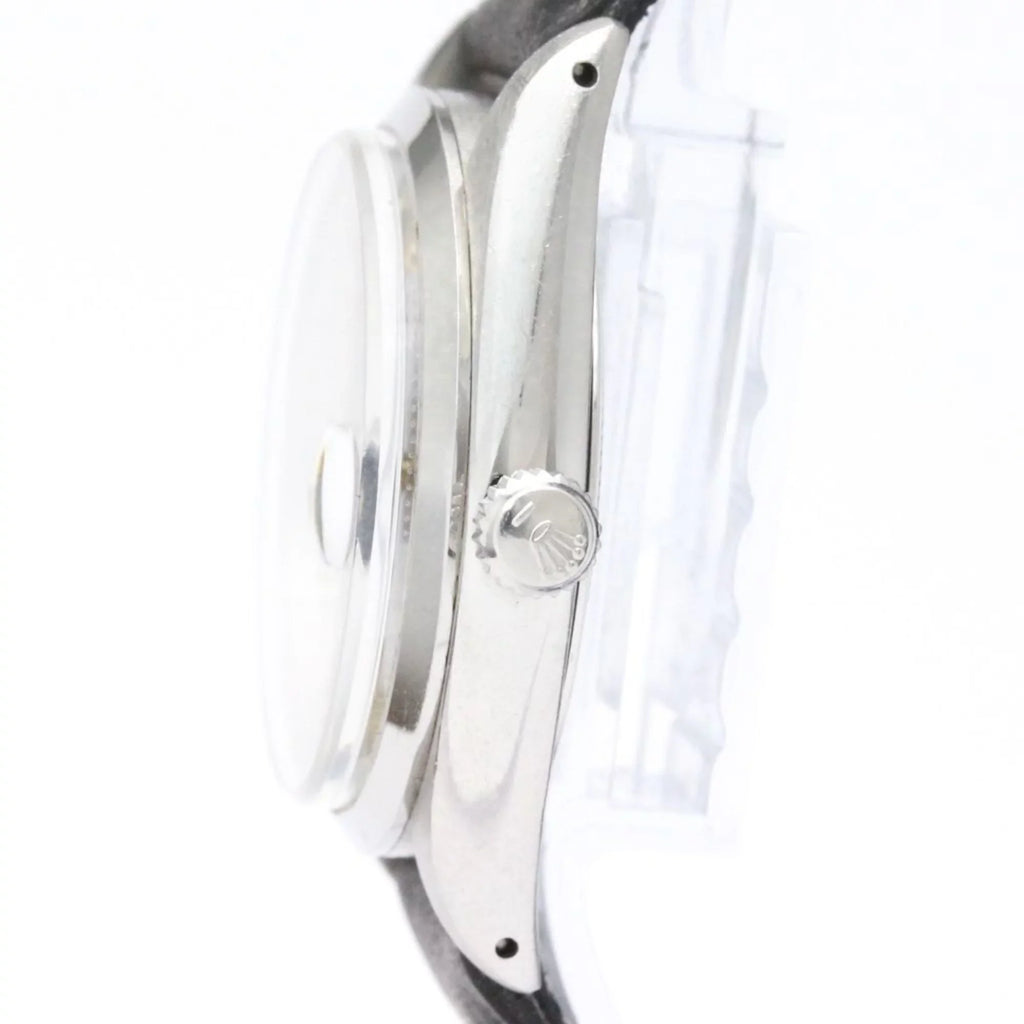 Steel Used Mens Watch Authenticated Date Hand-winding Oyster BF555830 6694 Precision Vintage