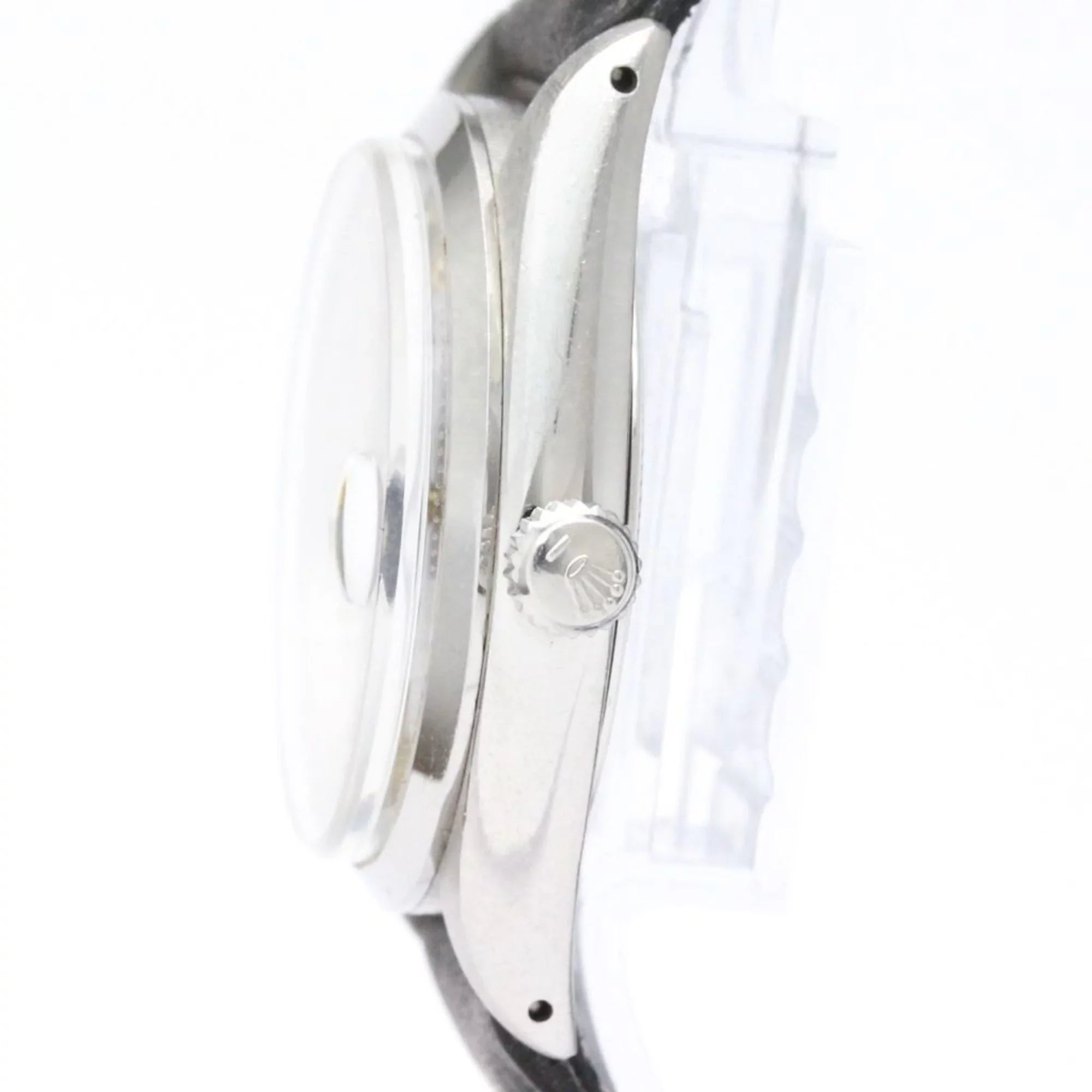 Steel Used Mens Watch Authenticated Date Hand-winding Oyster BF555830 6694 Precision Vintage