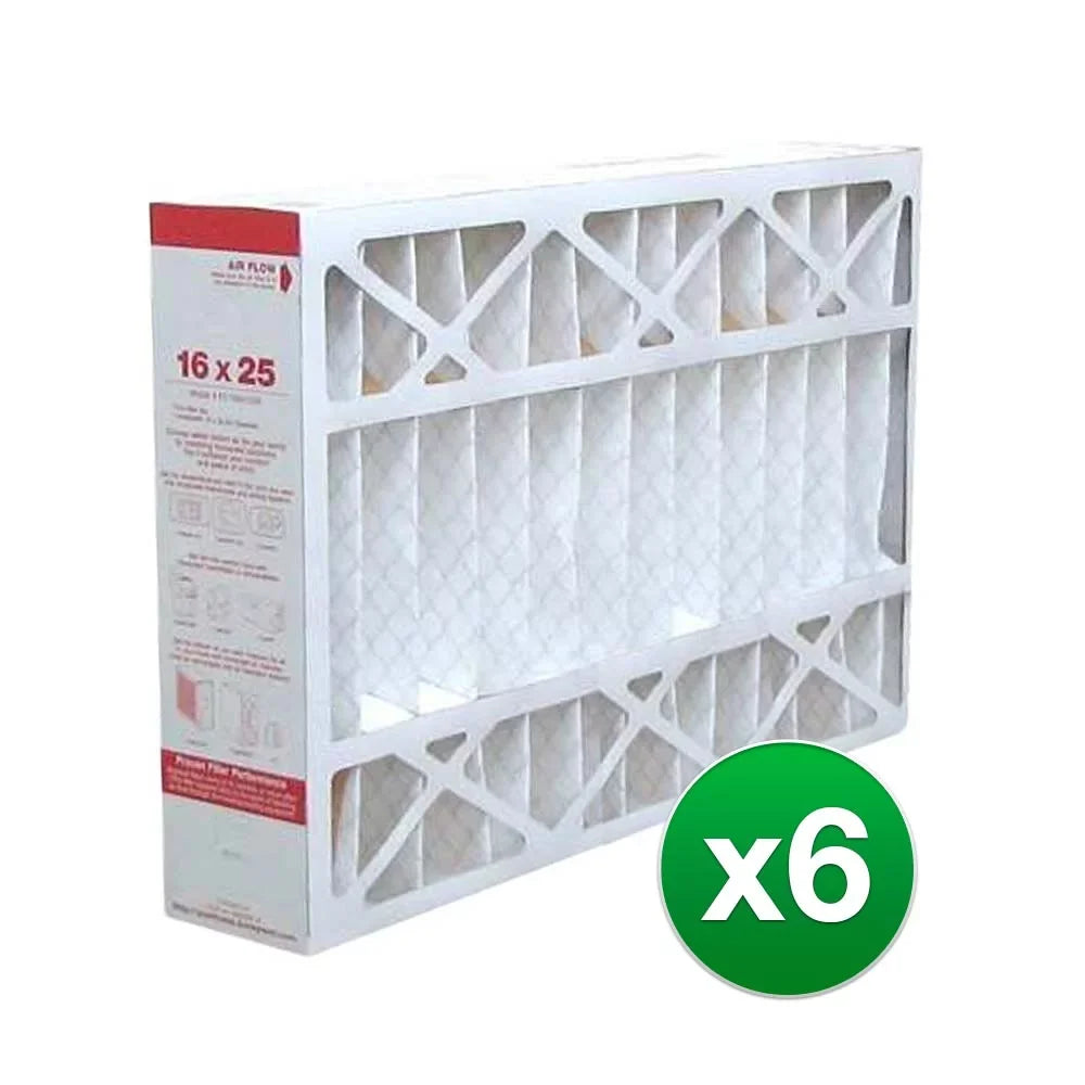 Honeywell Pack 16x25x4 MERV Filter Replacement 6 - 11 Air
