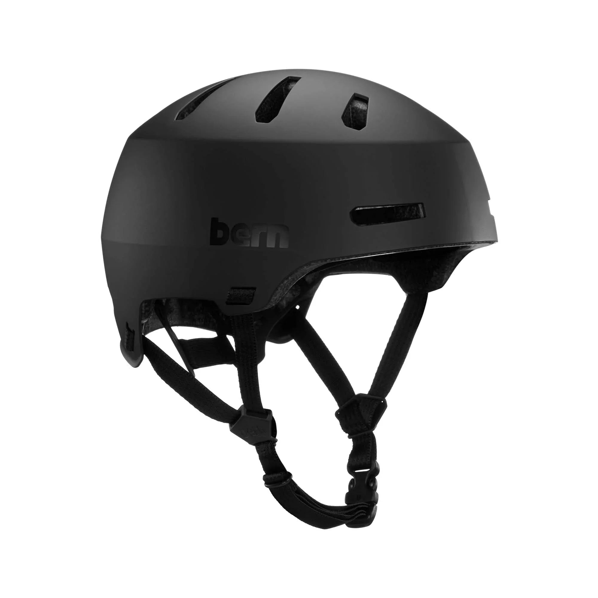 2.0 Matte Helmet Macon Multisport Bern, Small Black