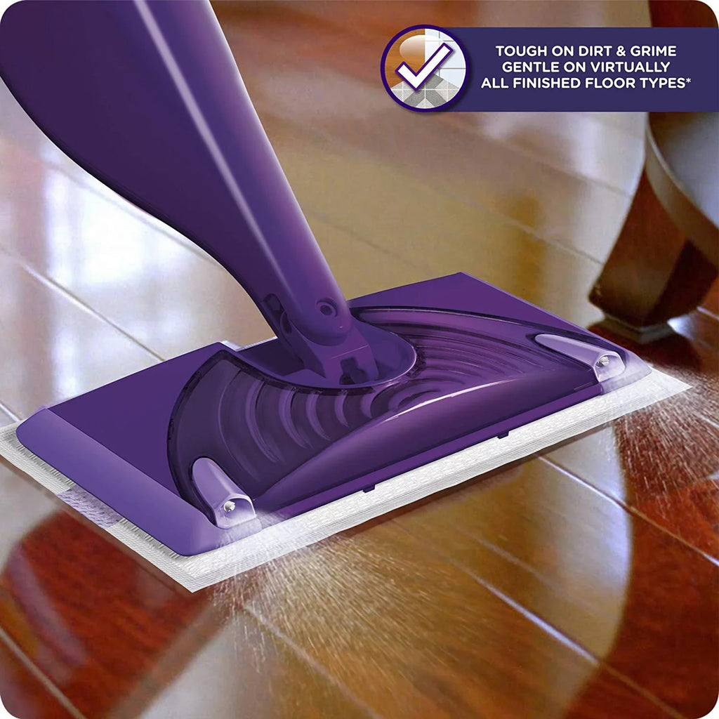 Spray WetJet Mop Starter fl Swiffer oz Kit, 16.9