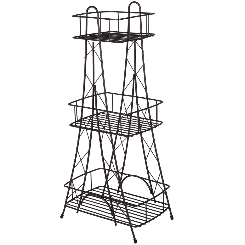 Eiffel 7"x Spa Collection 11"x Tower H Tier Tower, Ville Paris Lumieres Des 3 24.8" ELLE