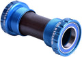 BSA Hollowtech ABEC Bracket Teal II Manufacturing Shimano Wheels Bottom - Spindle, 3,