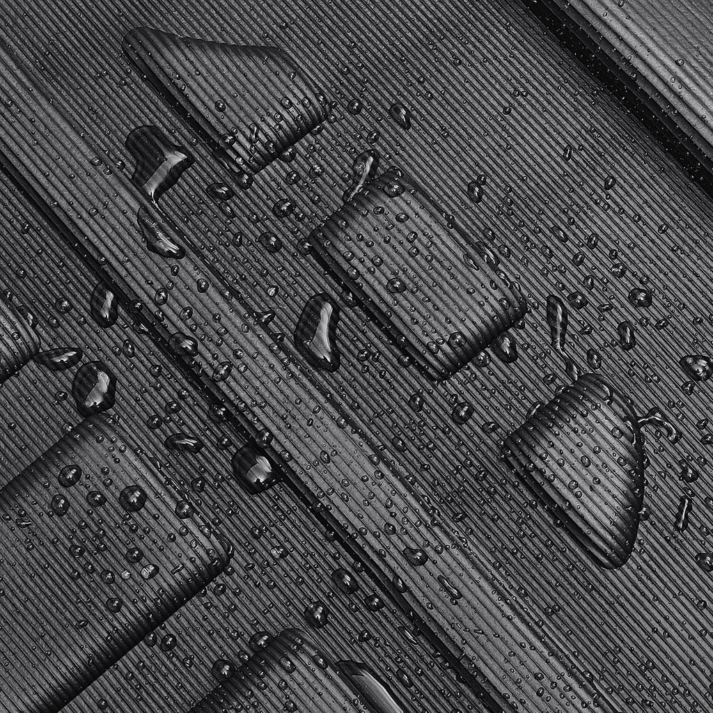 2007-2011 Honda Liner Tray for CRV CR-V Trunk Boot Rear Black climate, Waterproof Floor Mat All 1pcs Cargo