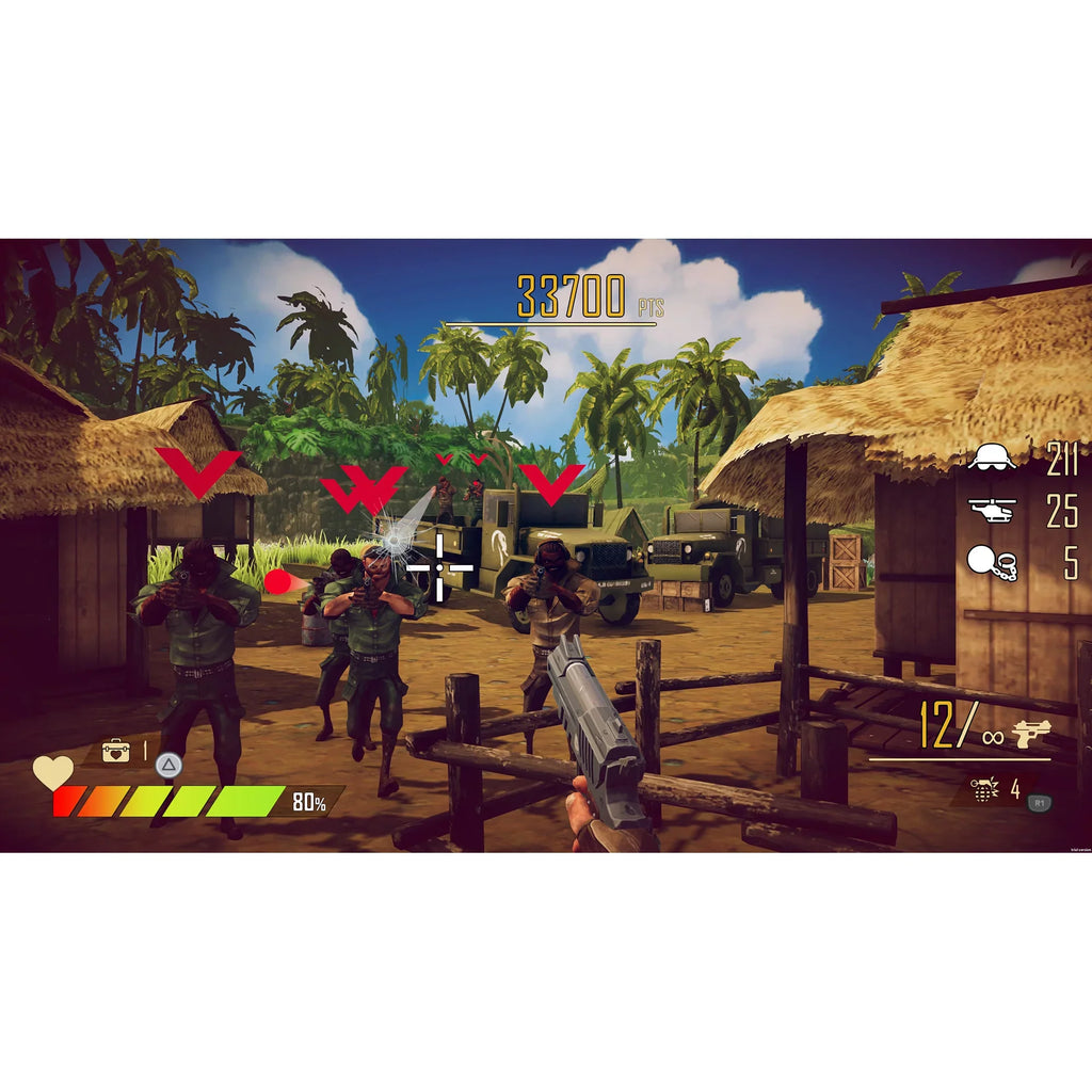 Wolf First - Returns: Mission Day Operation 5 Edition - Playstation One