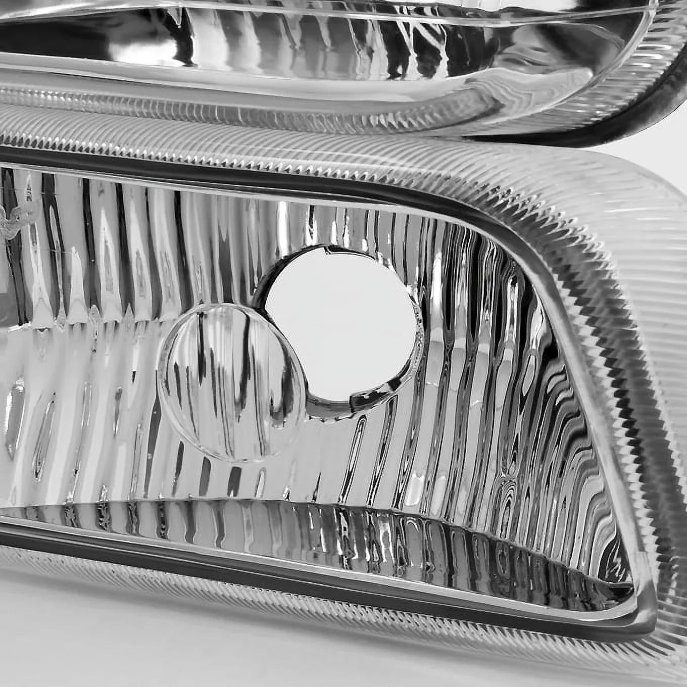 00-06 99-02 - Headlights | Suburban Silverado With Corner Bumper Set AKKON Lights Tahoe For Chevy | Replacement Clear Pair