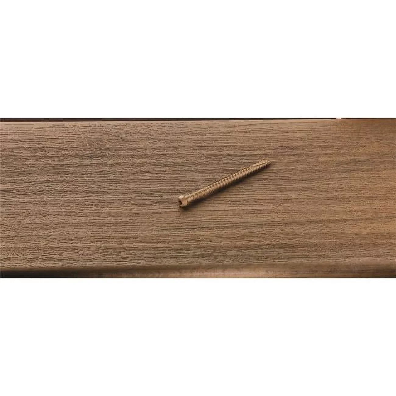 Screws, Coated Carbon in. Epoxy No.10 Head 2.75 Starborn Star Steel x Deck Undercut Composite