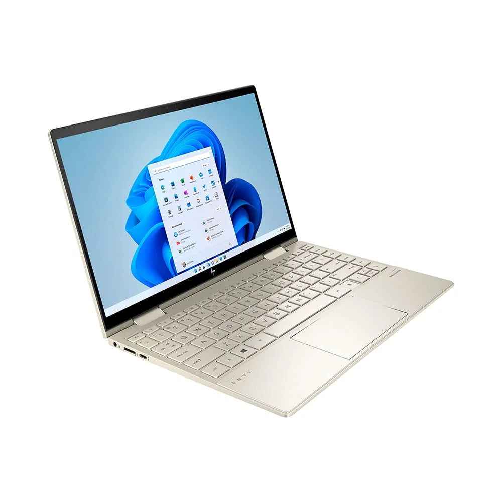 Gold, SSD, Iris 2-in-1 13.3" Core Graphics, Keyboard, 2TB Laptop, USB 2021 Backlit i5-1135G7 Webcam, HP PCIe Card Touchscreen Xe i7-1065g7), FHD X360 RAM, Envy 32GB 11, 8GB (Beats Windows