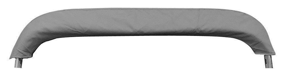 W Cover Bow X H Boat Bimini 67"-72" 36" Gray Top 6' Long 3