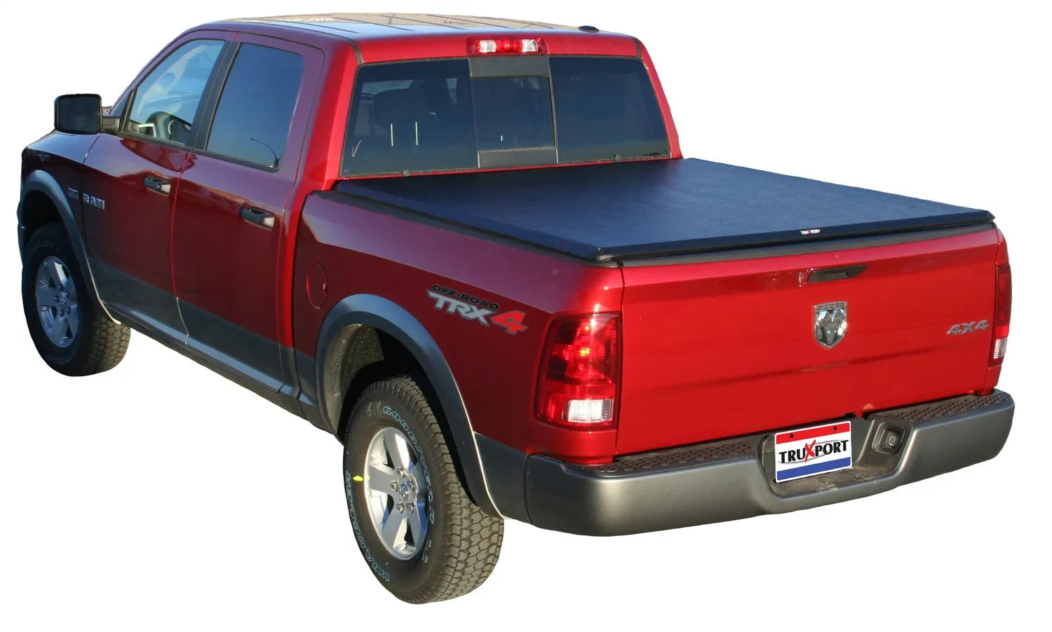 2009-2018, Truxport Up Bed 248901 8' Truck Tonneau (96.3") Compatible Truxedo Ram 2500/3500 | w/out 2010-21 Roll | Dodge Soft Bed 1500, Cover 2019-2020 Classic Rambox with