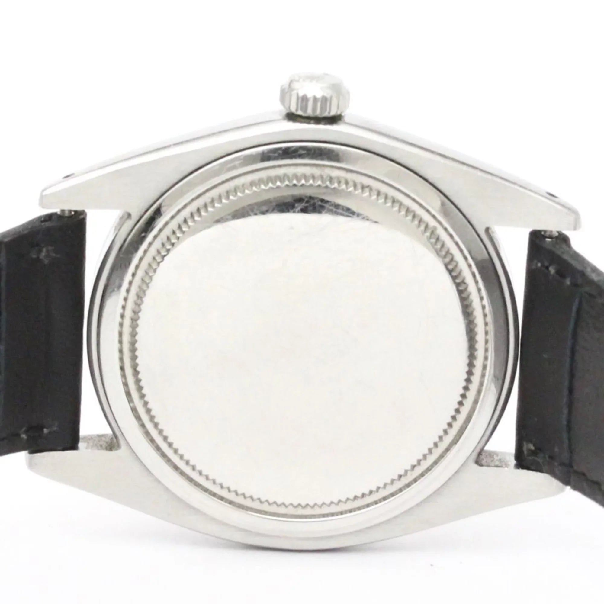 Steel Used Mens Watch Authenticated Date Hand-winding Oyster BF555830 6694 Precision Vintage