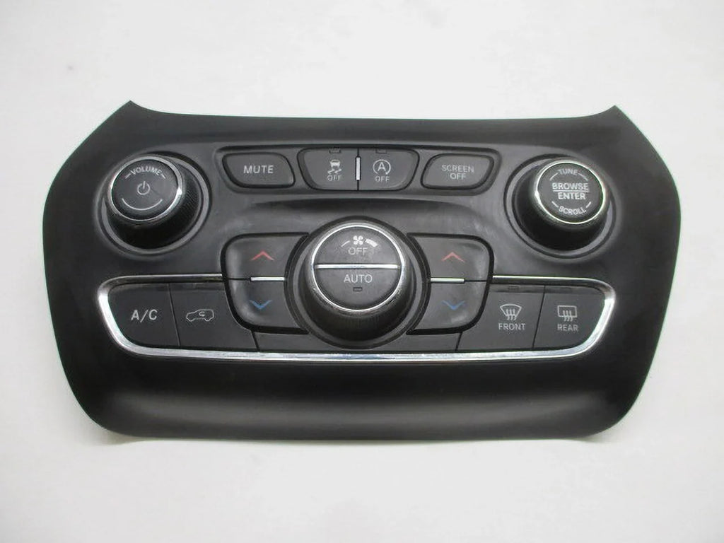 Jeep (Good) Temperature 21 Automatic Heater Pre-Owned AC OEM 20 Cherokee Control 22 Climate 19