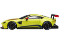 by Le Green 2018 Car Model Car Vantage GTE Lemon Martin Autoart 1/18 Mans Aston PRO Metallic Presentation