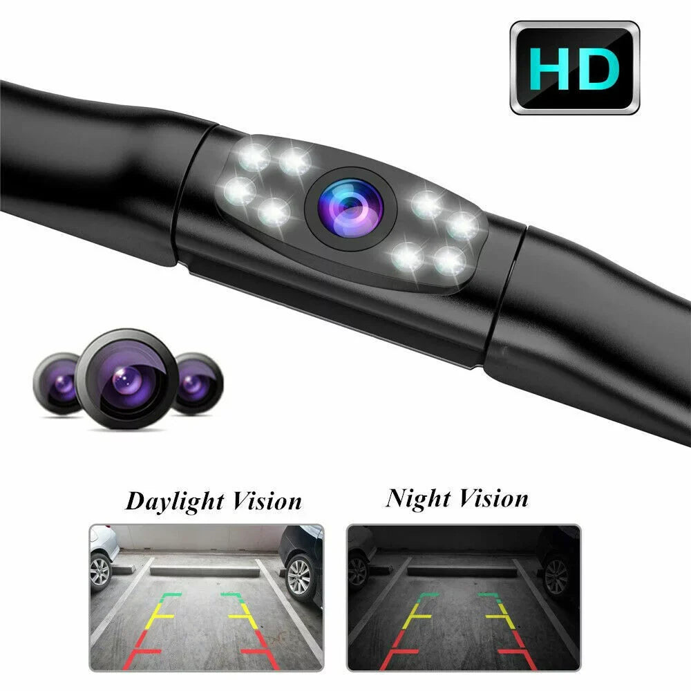 Night HD Parking View Monitor System + Vision Car Wireless Rear Backup 5" Camera
