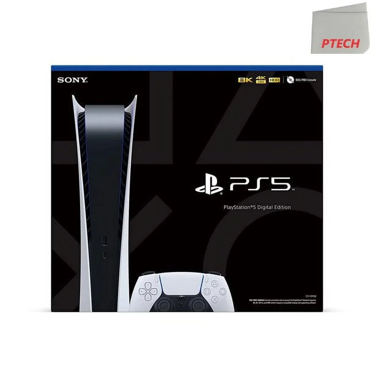 Game 5 Video PlayStation_PS5 - PlayStation - Edition) (Digital Console