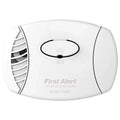 First Monoxide CO605 Carbon Alert Plug-In Detector White with Battery , Backup