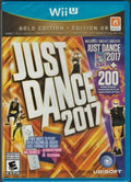 Factory Dance Sealed Just (Brand Edition Version) Nintend Wii-U 2017 Gold US New