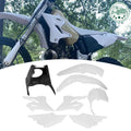 White YZ125 Yamaha Kojem Plastic Complete Kit 2002-2014 YZ250 for Restyle