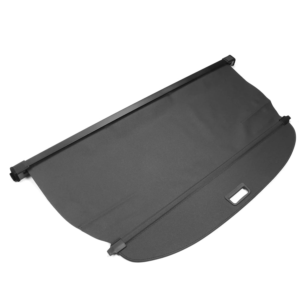 Black Trunk & Rod With Nissan Security All Cargo Rear Security Cover Shield Cover Motorsports Retractable PVC Ikon Rogue 2021-2023 Models Aluminum Compatible