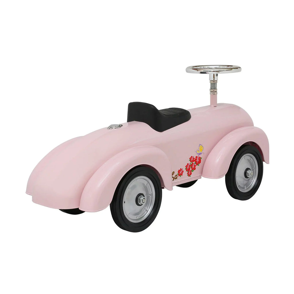 Roadster Lila Push Cycle Pink Morgan Toy Riding