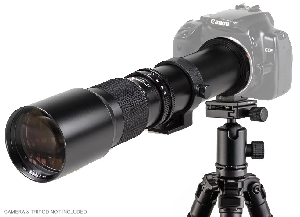 Manual Alpha a7 Lens Focus 1000mm Power II High