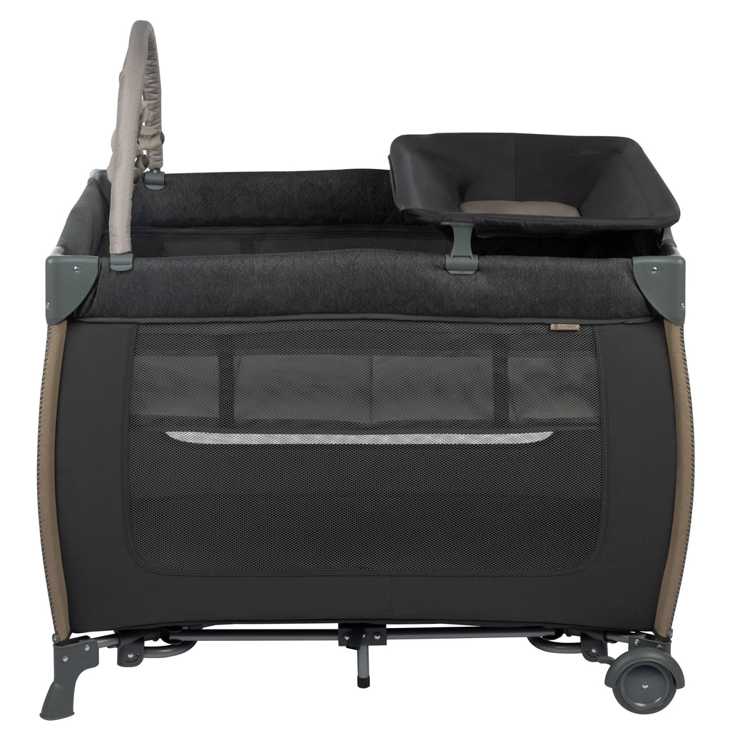Yard Castle Bassinet, Play Point dimension Rocking Full Monbebe with