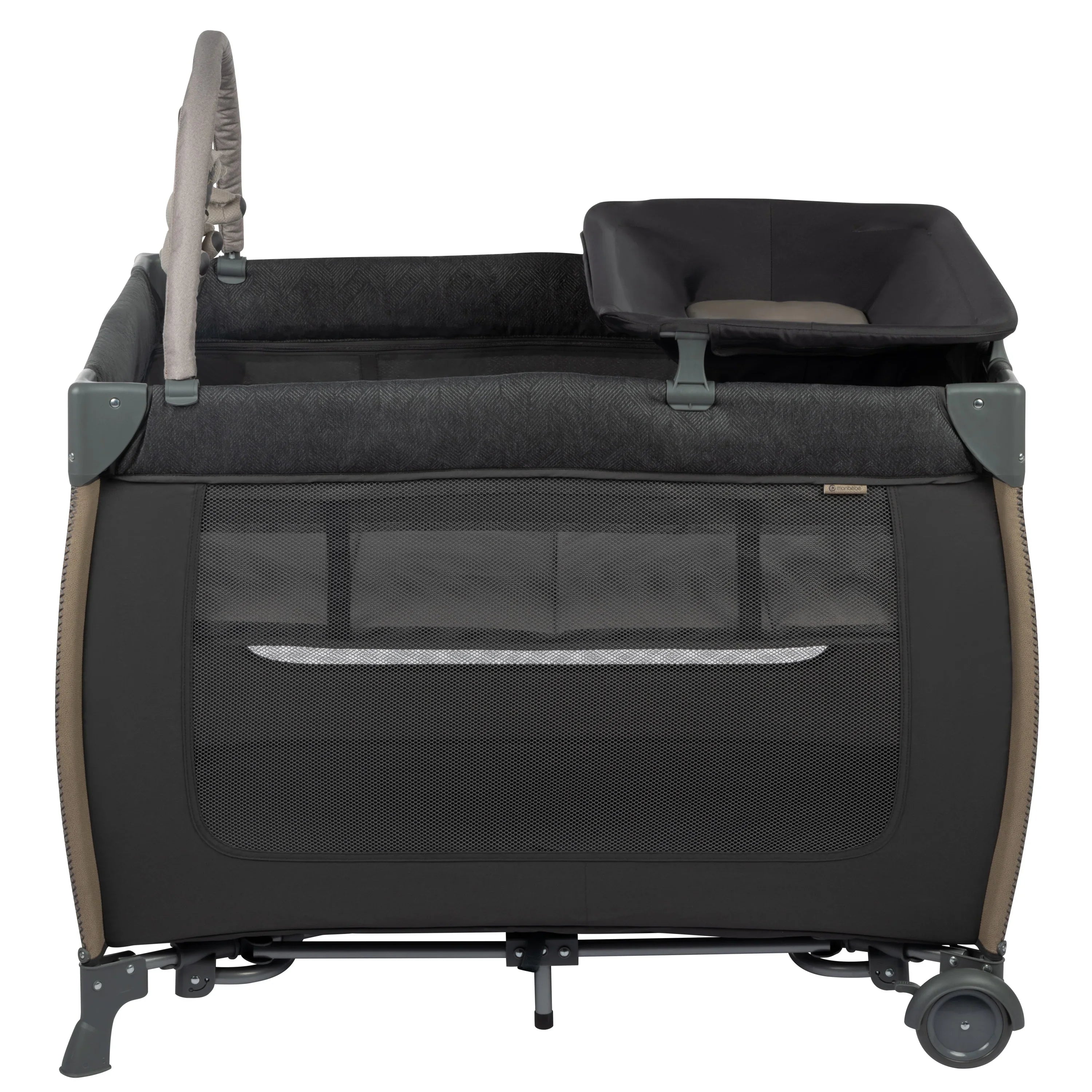 Yard Castle Bassinet, Play Point dimension Rocking Full Monbebe with