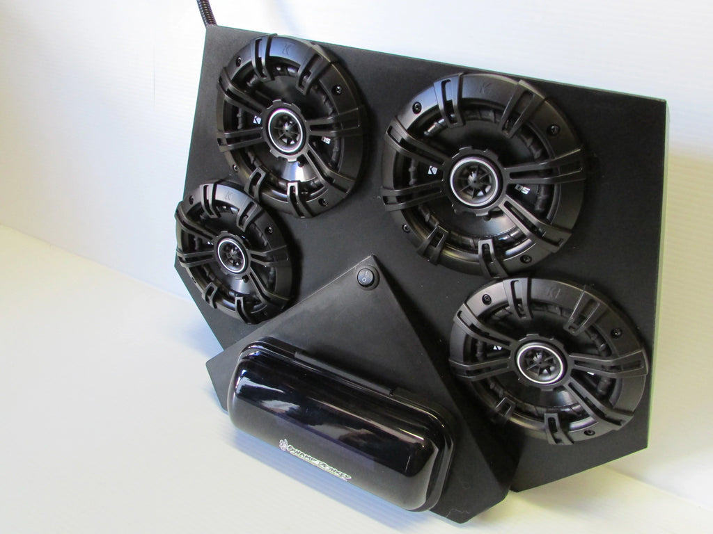 '-8SK4 Razor 2008-2014 Stereo Bluetooth Polaris 800, 4 900 UTV speaker RZR 570,