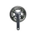 48/34t, Gray Interface, Tiagra 110 Shimano Crankset Spindle Hollowtech - 170mm, Asymmetric 10-Speed, BCD, II FC-4700