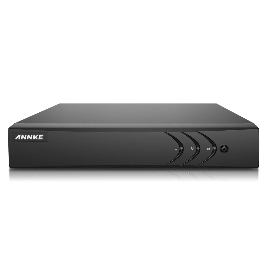 Video Efficiency,Motion Alert Compression Access Remote for Snapshots, DVR, Email 8-Channel Video Security with HD-TVI Bandwidth ANNKE Detection, 1080N H.264+