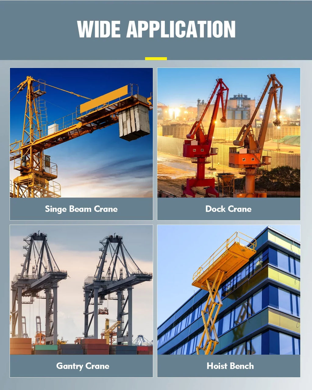 12V Overhead 1 Remote Hoist 8 Transmitter Electric Crane Control Buttons Radio Winch Bridge Switch 2 Crane Receiver Tower DC Industrial Crane Wireless + Lift