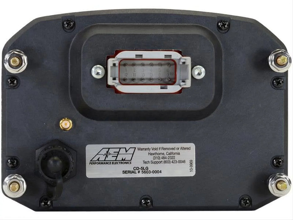 30-5603 Dash Digital CD-5LG AEM Display