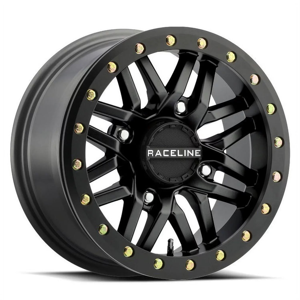 14" Bdlk Raceline Mule Ryno 27" Bk Tires Wheels FXT Pro Kawasaki Reptile