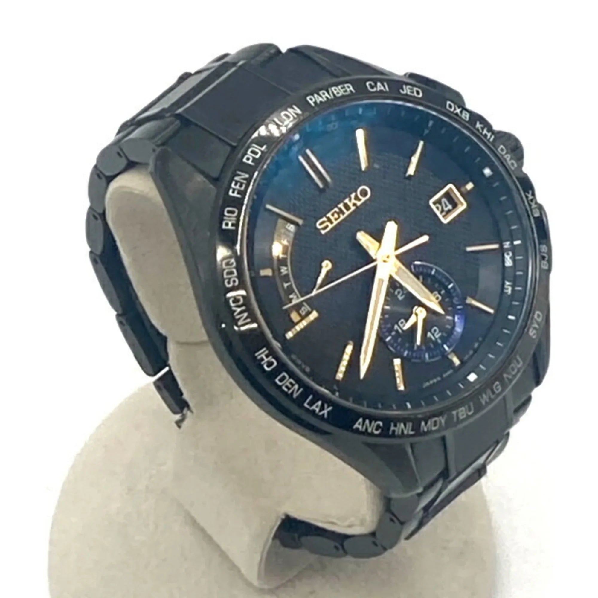 SEIKO SAGA2571100 Otani Shohei Brights 8B63-0AM0 Titanium Limited Watch Model Men's Pre-Owned (Good)