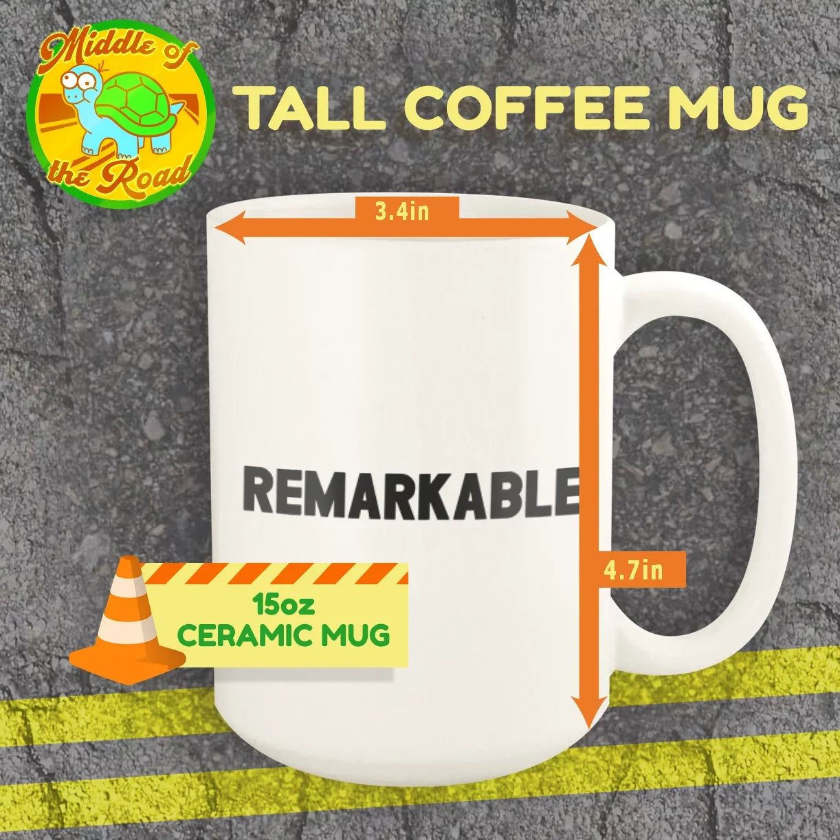 I'm White Right! 15oz White Mug, I'm Bormann! Course A Of Ceramic -