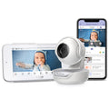 HD Hubble Premium, Pal Nursery Baby Viewer Screen Connected Monitor Smart Touch 5” with
