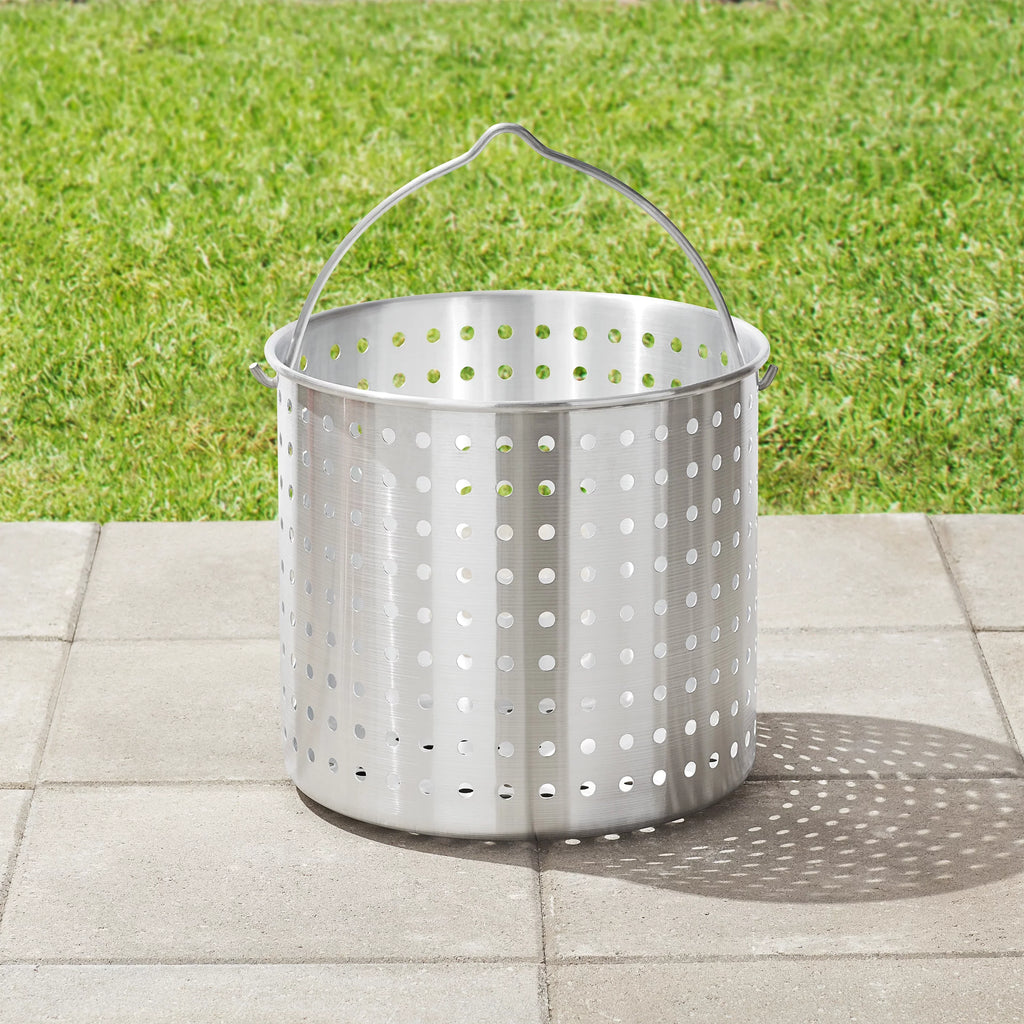 Boiling with Pot Grill 60 Burner Expert Quart Kit