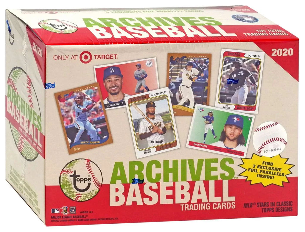 Topps Trading MLB Baseball Box 2020 Card Archives MEGA