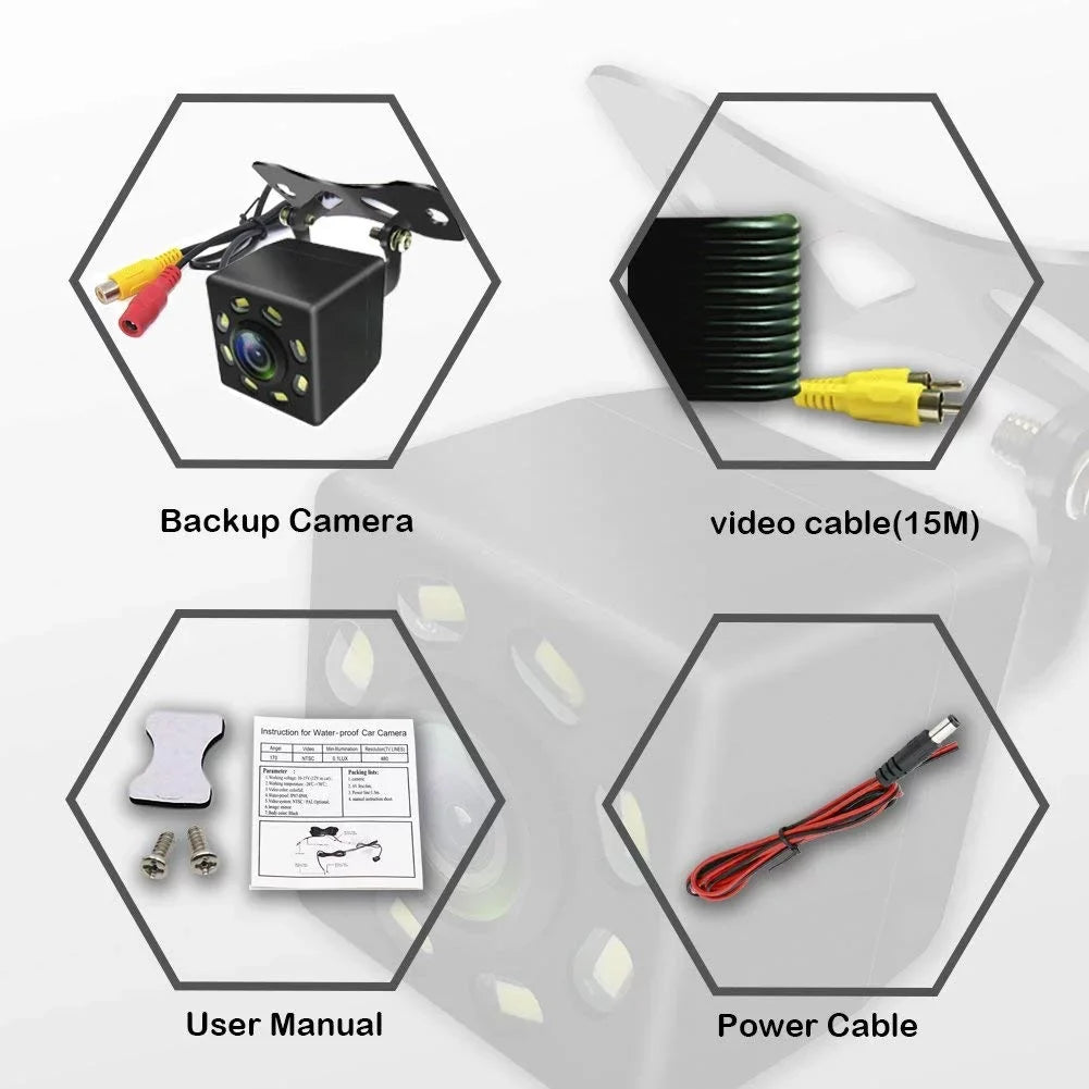Android Touch Camera Car Radio Link(Both Screen and System) Vehicle Support Reverse IOS Stereo Mirror Din Double HD with Bluetooth MP5 7" And Car