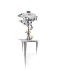 Spike ft. 8500 Base sq. Impulse Sprinkler Gilmour Metal