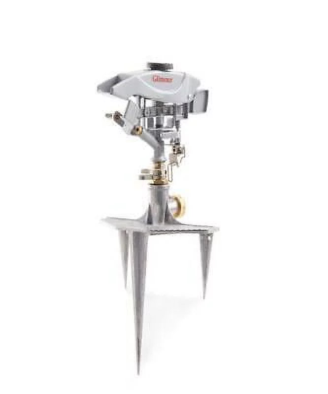 Spike ft. 8500 Base sq. Impulse Sprinkler Gilmour Metal