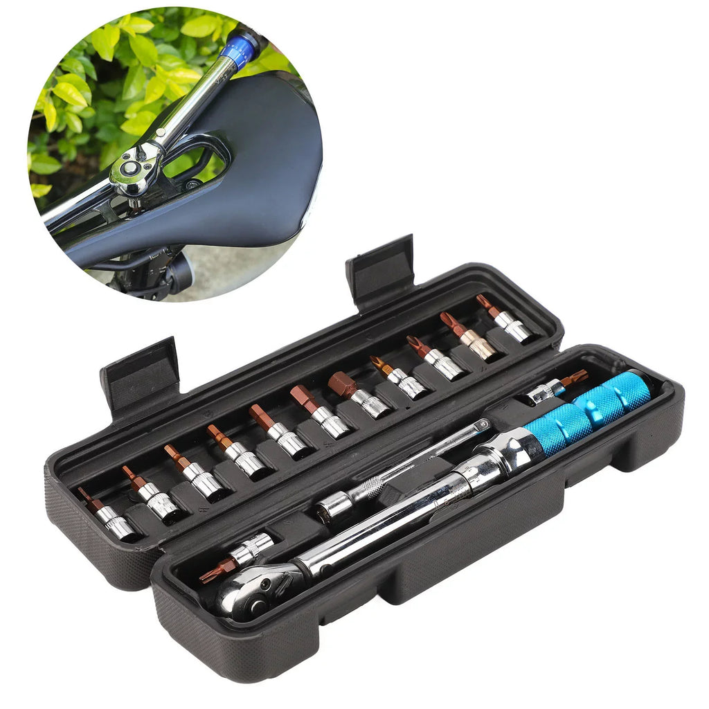 Torque S2 Buumin 2 Preset LeBycle 24NM Hex Bike Torque Tool Ratchet Mountain Road Socket to Set Wrench