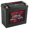 Yamaha to Battery Compatible XL700A with 2004 LiFePO4 Banshee XL700 2002 YTX20L-BS WaveVenture Motorsports