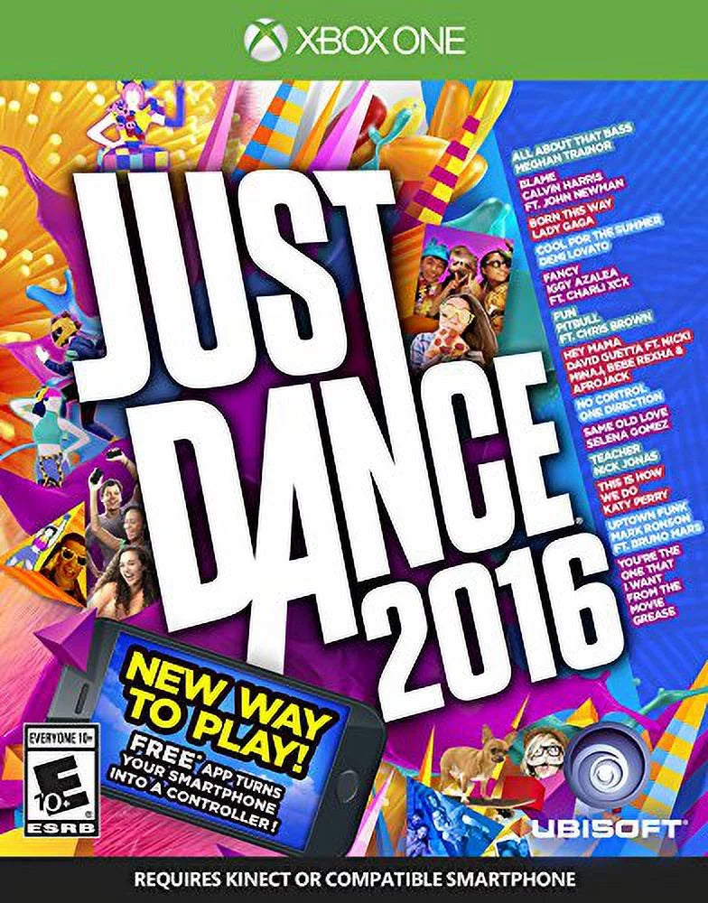 Xbox Dance - Just 2016 One