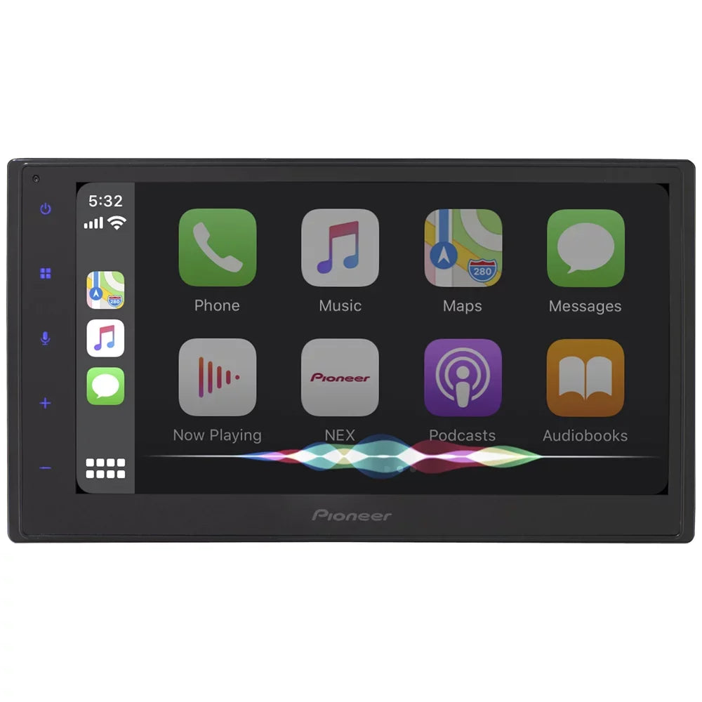 (Does CDs) Media DMH-1770NEX Pioneer Play Camera Not w/ Receiver New Backup Digital