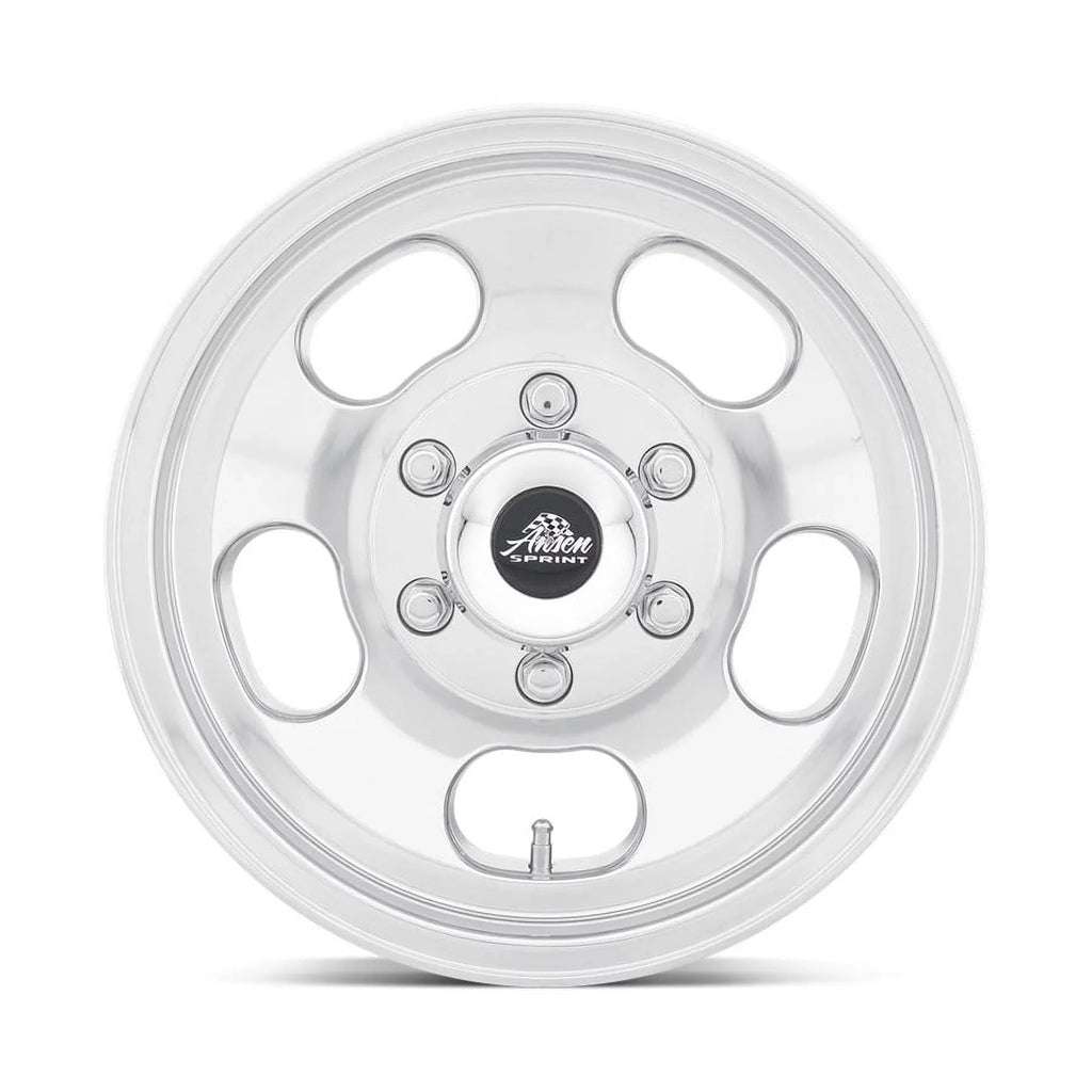 (0 Racing Rim Mm) Sprint 4X108.00 15X7 Polished Wheel Ansen American