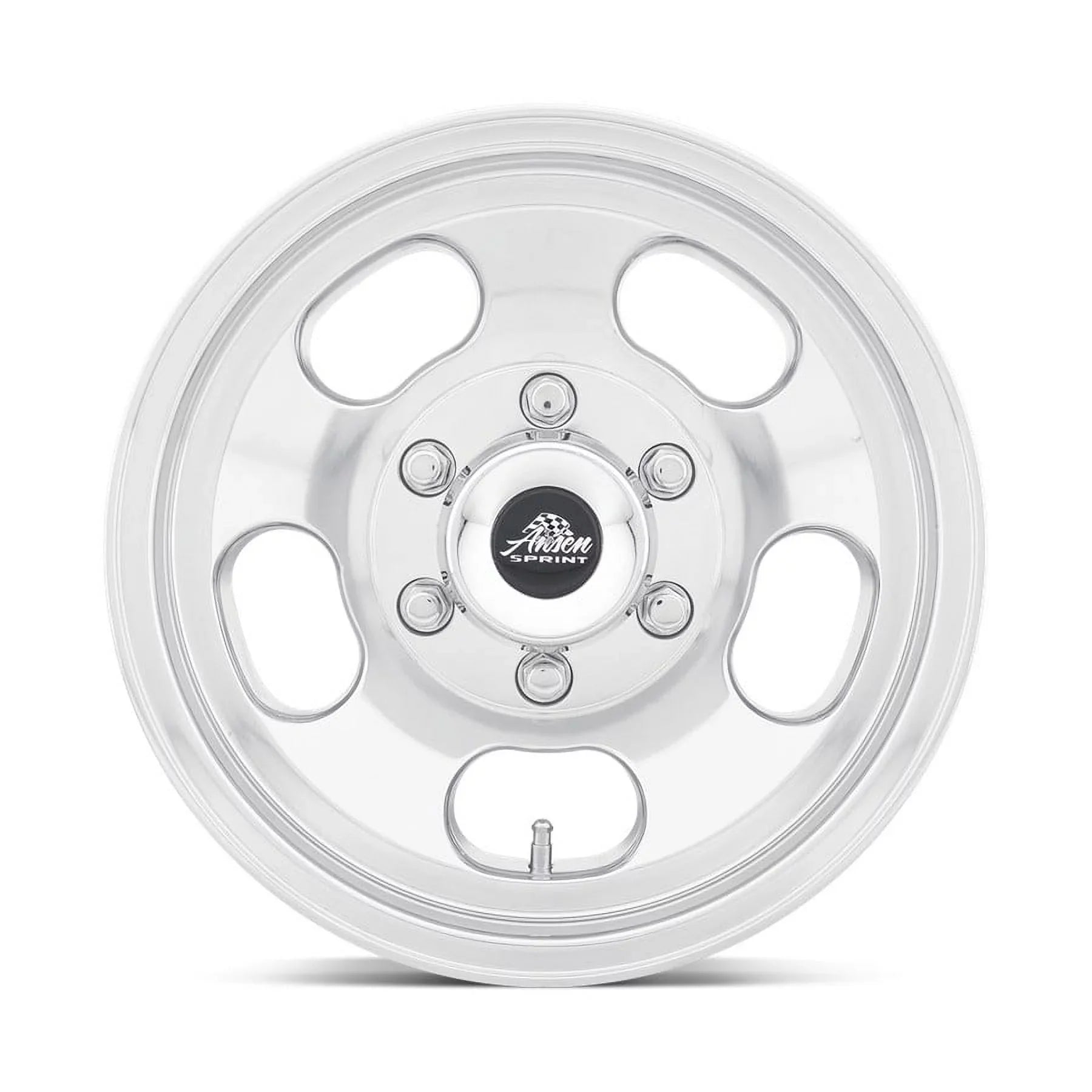 (0 Racing Rim Mm) Sprint 4X108.00 15X7 Polished Wheel Ansen American